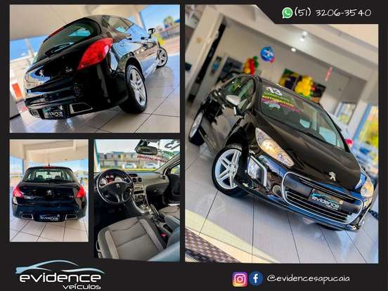 PEUGEOT-308-2.0 ALLURE 16V FLEX 4P AUTOMÁTICO PEUGEOT-308-2013