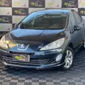 PEUGEOT 408 1.6 GRIFFE 16V TURBO GASOLINA 4P AUTOMÁTICO PEUGEOT 408 1.6 GRIFFE 16V TURBO GASOLINA 4P AUTOMÁTICO