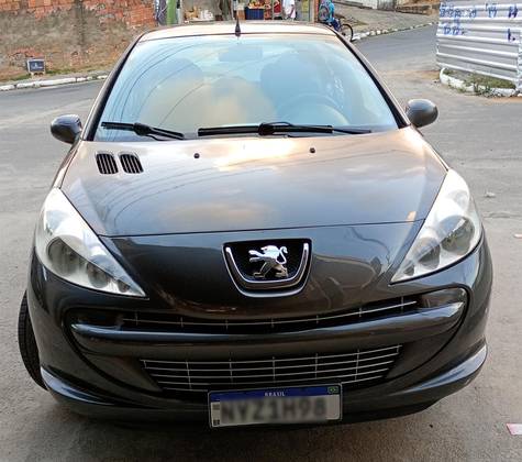 PEUGEOT 207 1.4 XR 8V FLEX 4P MANUAL
