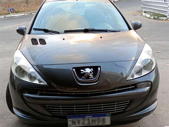 PEUGEOT-207-1.4 XR 8V FLEX 4P MANUAL PEUGEOT-207-2011