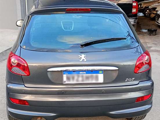 PEUGEOT-207-1.4 XR 8V FLEX 4P MANUAL PEUGEOT-207-2011