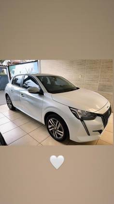 PEUGEOT 208 1.6 16V FLEX ALLURE AT6
