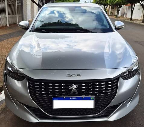 PEUGEOT 208 1.6 16V FLEX ALLURE AT6