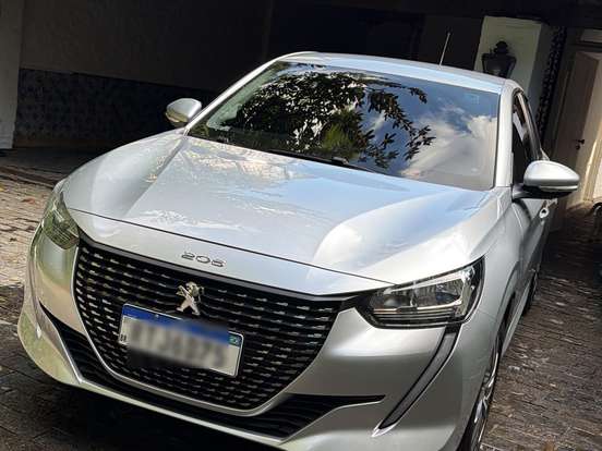 PEUGEOT-208-1.6 16V FLEX ALLURE AT6 PEUGEOT-208-2021