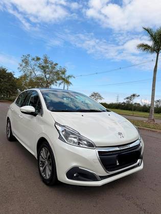 PEUGEOT 208 1.6 GRIFFE 16V FLEX 4P AUTOMÁTICO