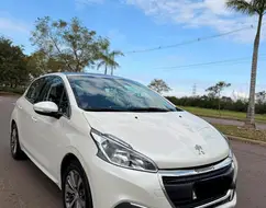 PEUGEOT 208 1.6 GRIFFE 16V FLEX 4P AUTOMÁTICO PEUGEOT 208 1.6 GRIFFE 16V FLEX 4P AUTOMÁTICO