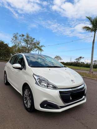 PEUGEOT-208-1.6 GRIFFE 16V FLEX 4P AUTOMÁTICO PEUGEOT-208-2016