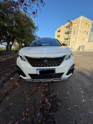 PEUGEOT 3008 1.6 GRIFFE PACK THP 16V GASOLINA 4P AUTOMÁTICO