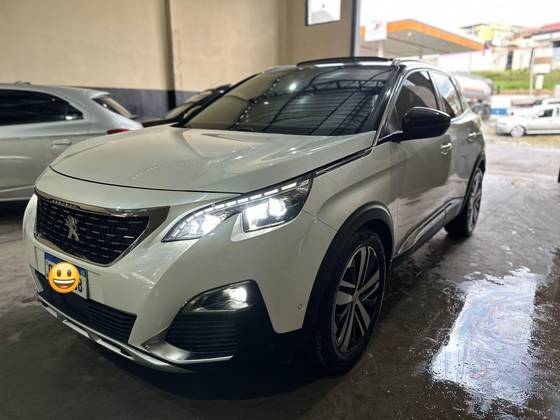 PEUGEOT 3008 1.6 GRIFFE PACK THP 16V GASOLINA 4P AUTOMÁTICO
