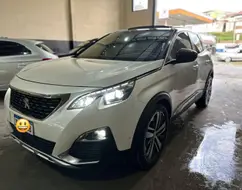 PEUGEOT 3008 1.6 GRIFFE PACK THP 16V GASOLINA 4P AUTOMÁTICO PEUGEOT 3008 1.6 GRIFFE PACK THP 16V GASOLINA 4P AUTOMÁTICO
