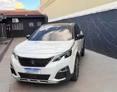 PEUGEOT 3008 1.6 GRIFFE PACK THP 16V GASOLINA 4P AUTOMÁTICO PEUGEOT 3008 1.6 GRIFFE PACK THP 16V GASOLINA 4P AUTOMÁTICO