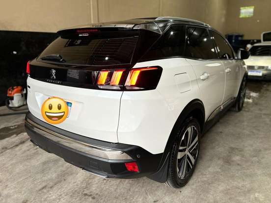 PEUGEOT-3008-1.6 GRIFFE PACK THP 16V GASOLINA 4P AUTOMÁTICO PEUGEOT-3008-2017