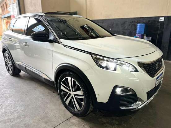 PEUGEOT-3008-1.6 GRIFFE PACK THP 16V GASOLINA 4P AUTOMÁTICO PEUGEOT-3008-2017