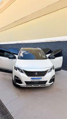 PEUGEOT-3008-1.6 GRIFFE PACK THP 16V GASOLINA 4P AUTOMÁTICO PEUGEOT-3008-2018