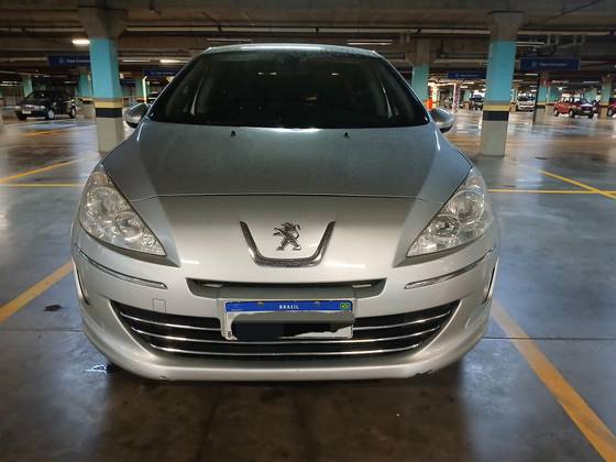 PEUGEOT 408 2.0 ALLURE 16V FLEX 4P AUTOMÁTICO