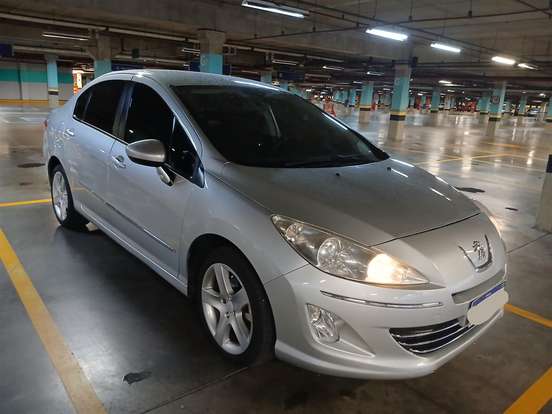 PEUGEOT-408-2.0 ALLURE 16V FLEX 4P AUTOMÁTICO PEUGEOT-408-2013