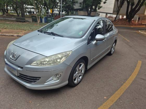 PEUGEOT 408 2.0 FELINE 16V FLEX 4P AUTOMÁTICO