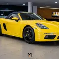 PORSCHE 718 2.0 16V H4 GASOLINA BOXSTER PDK PORSCHE 718 2.0 16V H4 GASOLINA BOXSTER PDK