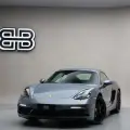 PORSCHE 718 4.0 H6 GASOLINA CAYMAN GTS PDK PORSCHE 718 4.0 H6 GASOLINA CAYMAN GTS PDK