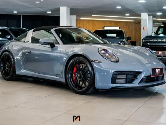 PORSCHE-911-3.0 24V H6 GASOLINA TARGA 4 GTS PDK PORSCHE-911-2023