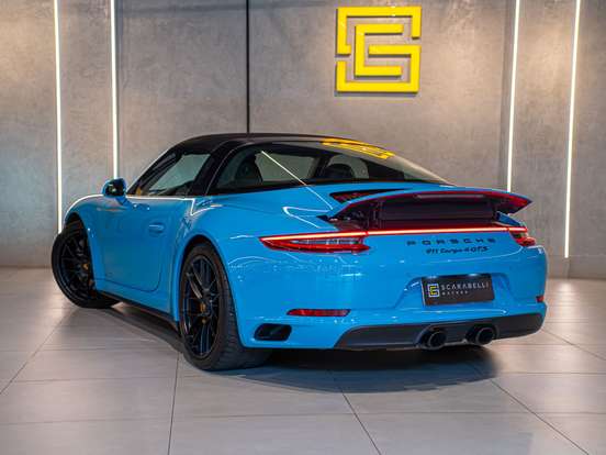 PORSCHE-911-3.0 24V H6 GASOLINA TARGA 4 GTS PDK PORSCHE-911-2019
