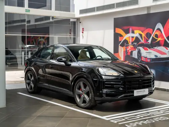 PORSCHE-CAYENNE-3.0 V6 E-HYBRID COUPÉ AWD TIPTRONIC S PORSCHE-CAYENNE-2025