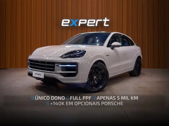 PORSCHE CAYENNE 3.0 V6 E-HYBRID COUPÉ AWD TIPTRONIC S
