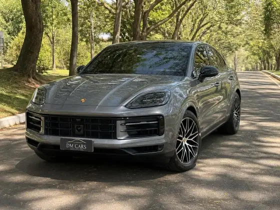 PORSCHE CAYENNE 3.0 V6 E-HYBRID COUPÉ AWD TIPTRONIC S