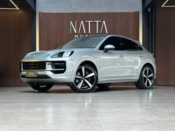 PORSCHE CAYENNE 4.0 V8 E-HYBRID TURBO COUPÉ AWD TIPTRONIC S