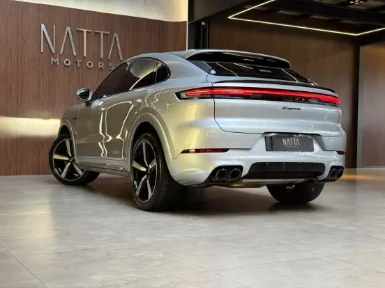 PORSCHE-CAYENNE-4.0 V8 E-HYBRID TURBO COUPÉ AWD TIPTRONIC S PORSCHE-CAYENNE-2025
