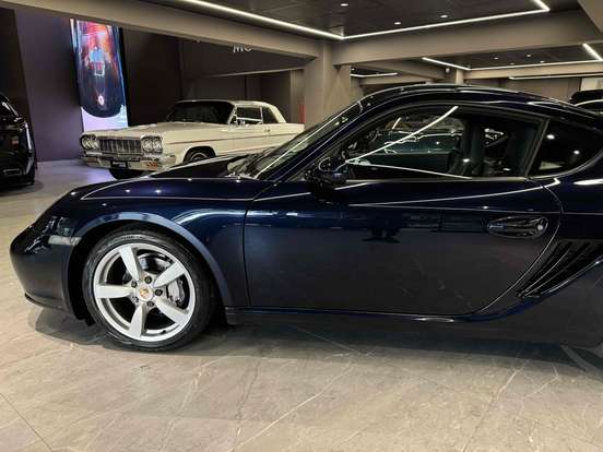 PORSCHE-CAYMAN-2.7 I6 24V GASOLINA 2P MANUAL PORSCHE-CAYMAN-2008