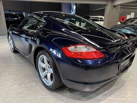 PORSCHE-CAYMAN-2.7 I6 24V GASOLINA 2P MANUAL PORSCHE-CAYMAN-2008