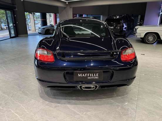 PORSCHE-CAYMAN-2.7 I6 24V GASOLINA 2P MANUAL PORSCHE-CAYMAN-2008