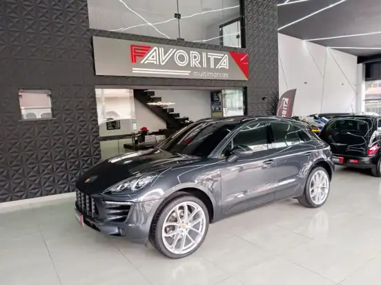 PORSCHE-MACAN-2.0 16V GASOLINA 4P AUTOMÁTICO PORSCHE-MACAN-2017