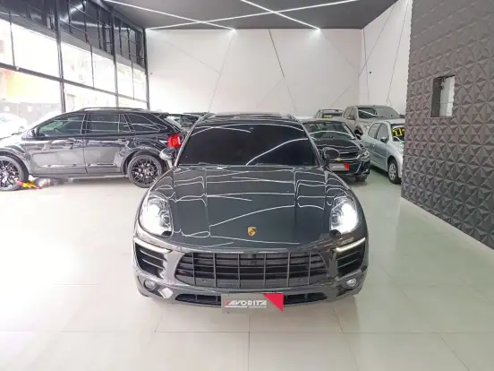 PORSCHE-MACAN-2.0 16V GASOLINA 4P AUTOMÁTICO PORSCHE-MACAN-2017