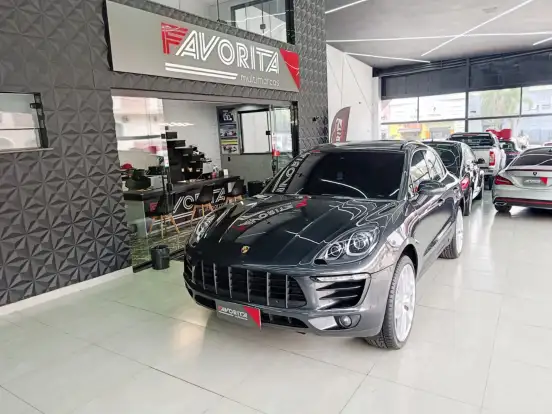 PORSCHE-MACAN-2.0 16V GASOLINA 4P AUTOMÁTICO PORSCHE-MACAN-2017