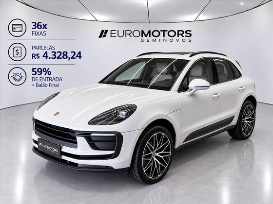 PORSCHE MACAN 2.0 TURBO GASOLINA PDK