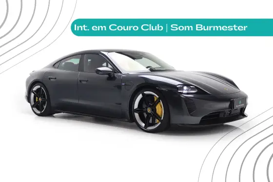 PORSCHE TAYCAN TURBO S ELÉTRICO