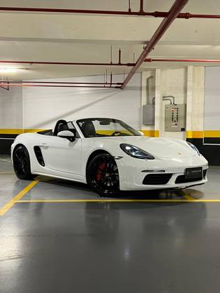 PORSCHE 718 2.5 16V H4 GASOLINA BOXSTER S PDK