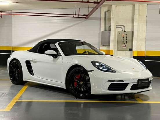 PORSCHE-718-2.5 16V H4 GASOLINA BOXSTER S PDK PORSCHE-718-2017