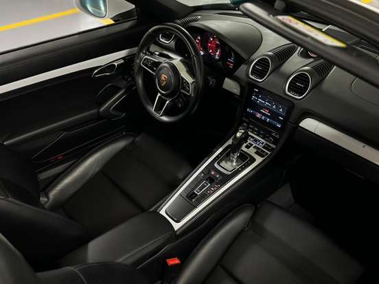 PORSCHE-718-2.5 16V H4 GASOLINA BOXSTER S PDK PORSCHE-718-2017