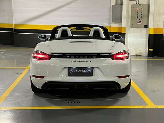PORSCHE-718-2.5 16V H4 GASOLINA BOXSTER S PDK PORSCHE-718-2017