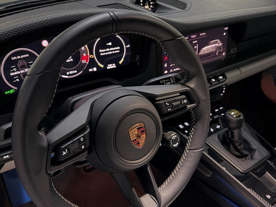 PORSCHE-911-4.0 24V H6 GASOLINA GT3 TOURING MANUAL PORSCHE-911-2025