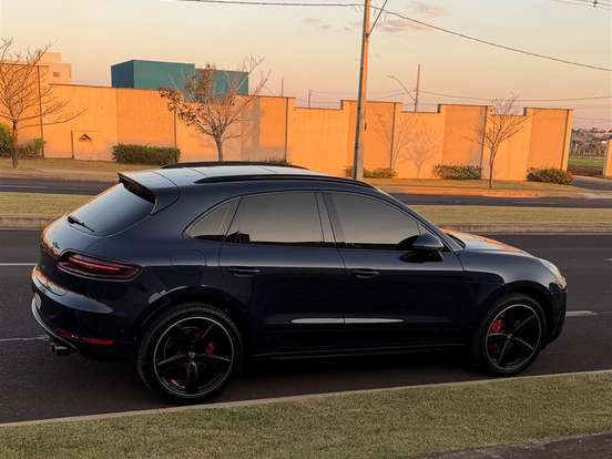 PORSCHE-MACAN-3.0 GTS 24V V6 GASOLINA 4P AUTOMÁTICO PORSCHE-MACAN-2018