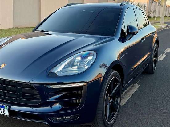 PORSCHE-MACAN-3.0 GTS 24V V6 GASOLINA 4P AUTOMÁTICO PORSCHE-MACAN-2018