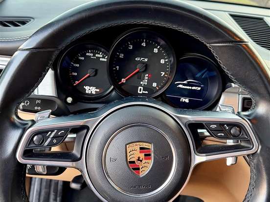 PORSCHE-MACAN-3.0 GTS 24V V6 GASOLINA 4P AUTOMÁTICO PORSCHE-MACAN-2018