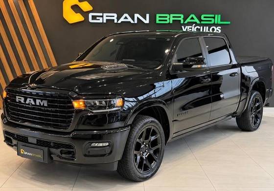 RAM 1500 3.0 HURRICANE 6 BITURBO GASOLINA LARAMIE NIGHT EDITION CD 4X4 AUTOMÁTICO
