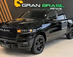 RAM 1500 3.0 HURRICANE 6 BITURBO GASOLINA LARAMIE NIGHT EDITION CD 4X4 AUTOMÁTICO RAM 1500 3.0 HURRICANE 6 BITURBO GASOLINA LARAMIE NIGHT EDITION CD 4X4 AUTOMÁTICO