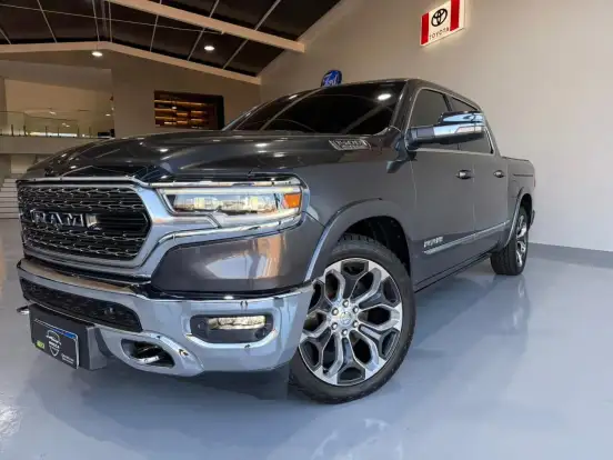 RAM-1500-5.7 V8 GASOLINA LIMITED CD 4X4 AUTOMÁTICO RAM-1500-2023