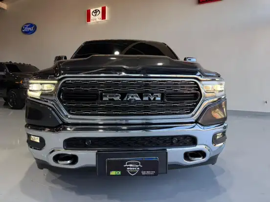 RAM-1500-5.7 V8 GASOLINA LIMITED CD 4X4 AUTOMÁTICO RAM-1500-2023
